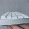 61 Key Blank White Keycaps Set Original Height No Lettering Fits Most Mechanical Keyboards Minimalistic Blank Keycaps