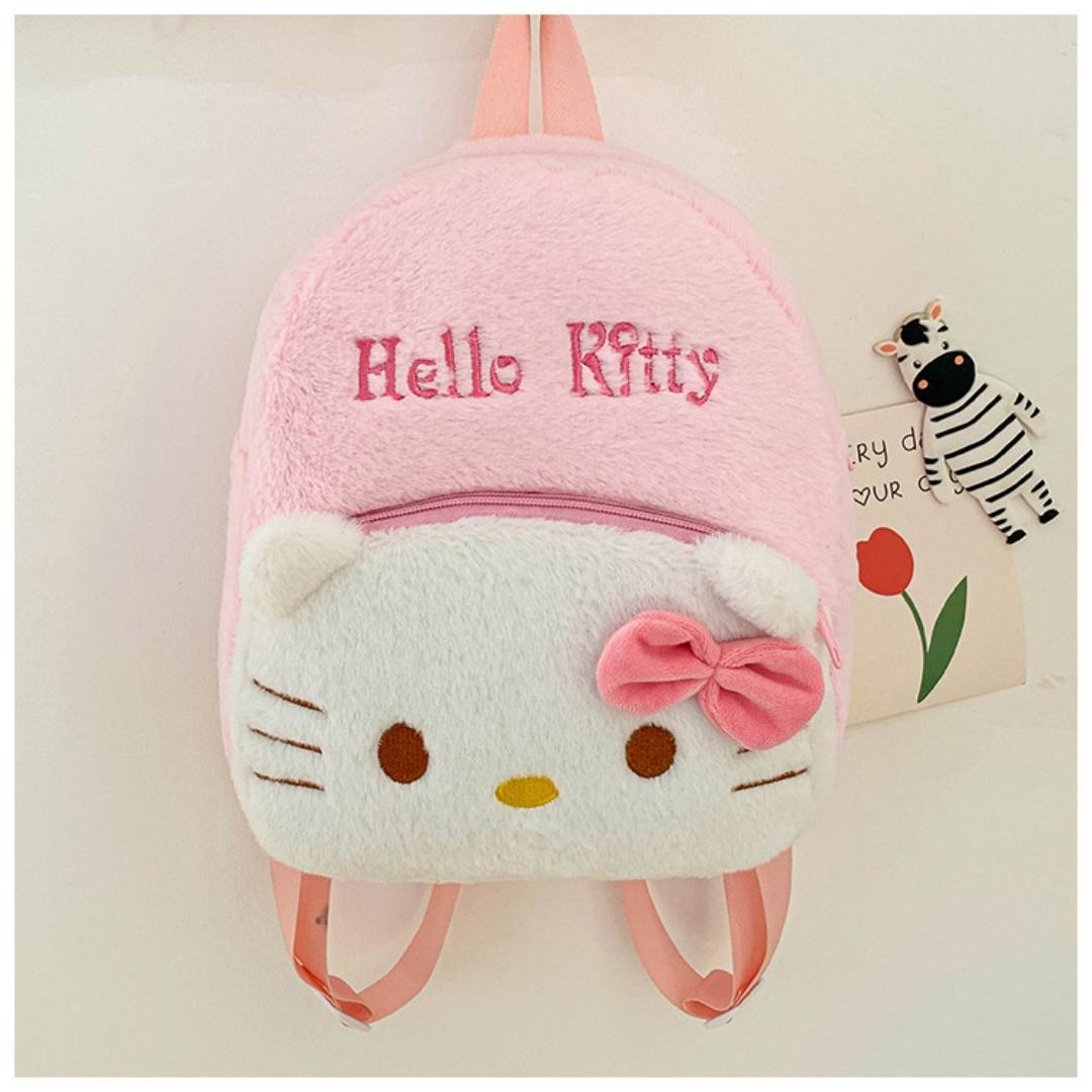 High-Quality Sanrio High-Quality Cartoon High-Quality Lovely High-Quality Hello High-Quality Kitty High-Quality Plush High-Quality Backpack