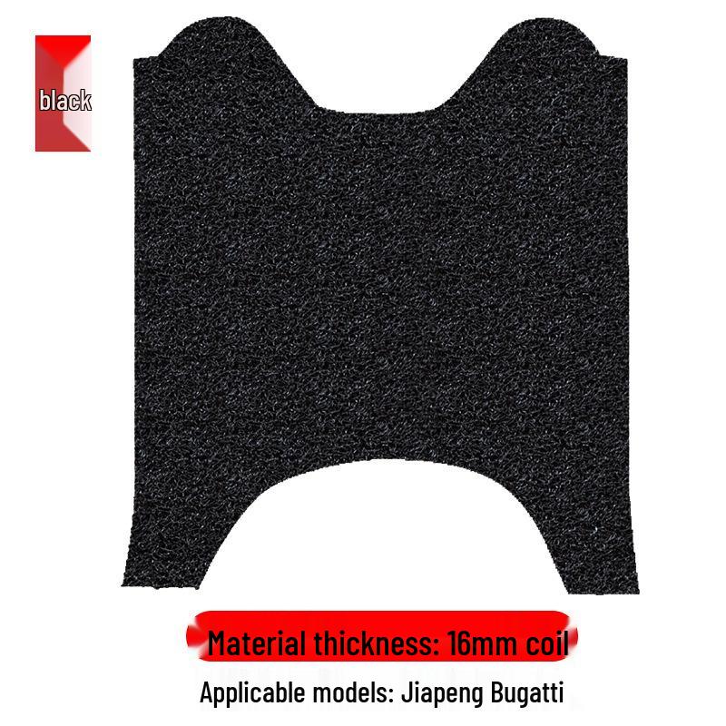

JP125T-15 Second Gen Mona Lisa Motorcycle Coil Foot Pad for Jiapeng Bugatti Jialing 16MM