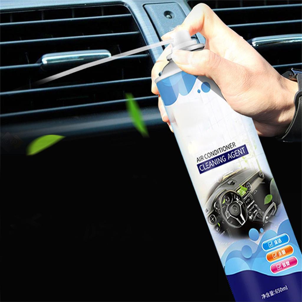Air Conditioner Cleaning Agent Multifunction Anti Stain Car Interior Foam Cleaner Odor Removal