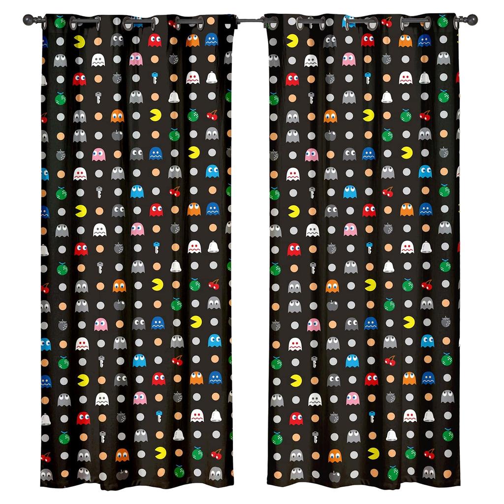 Závěsy Pac Man Labyrint