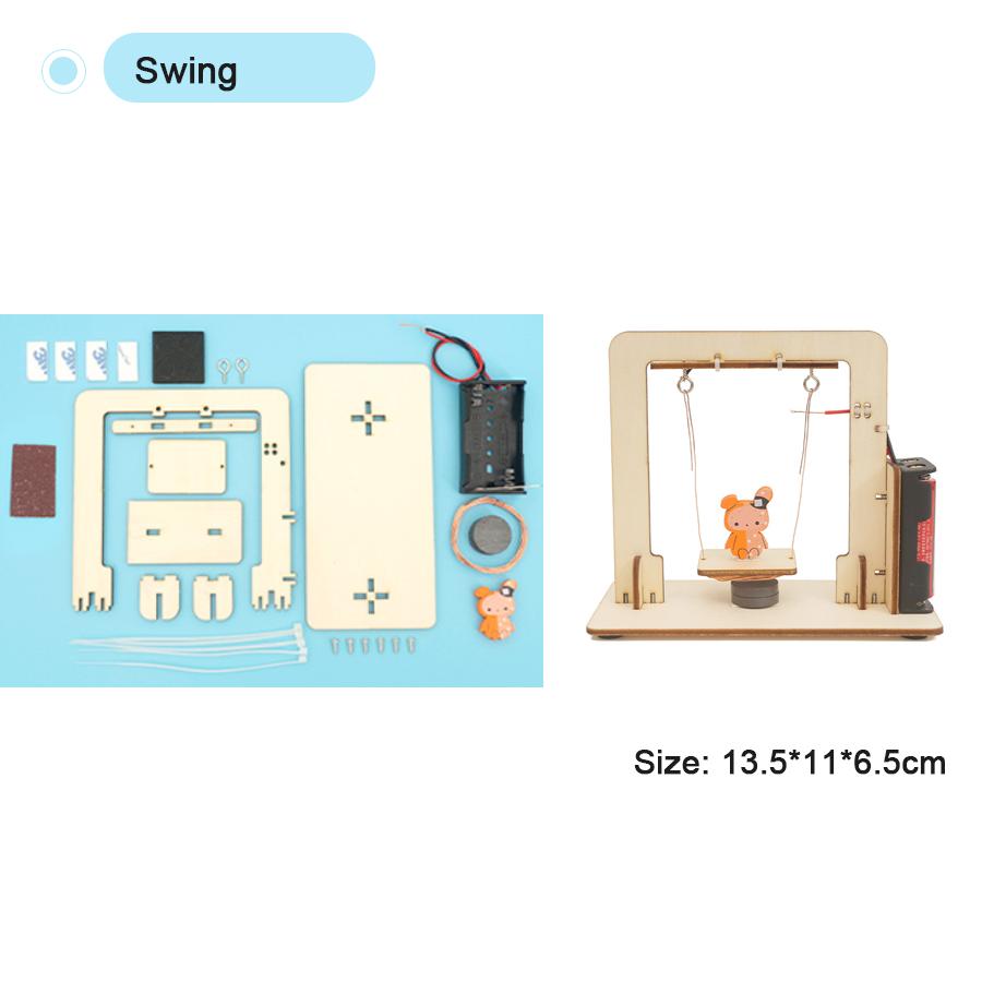 DIY Modell Naturwissenschaftsexperiment-Bausätze STEM Lernspielzeug für Teenager Kinder Geschenke Montage Bastel Technikprojekt für Schulkinder