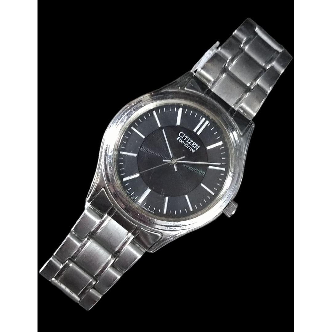 Working CITIZEN Eco-Drive E031-S048419 Round Watch