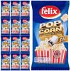 Felix Microwave Popcorn Salt 90 G X 12 Pieces
