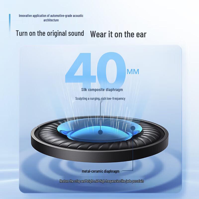 Soundcore Space Q45 Over-ear Wireless Noise-Cancelling Headphones