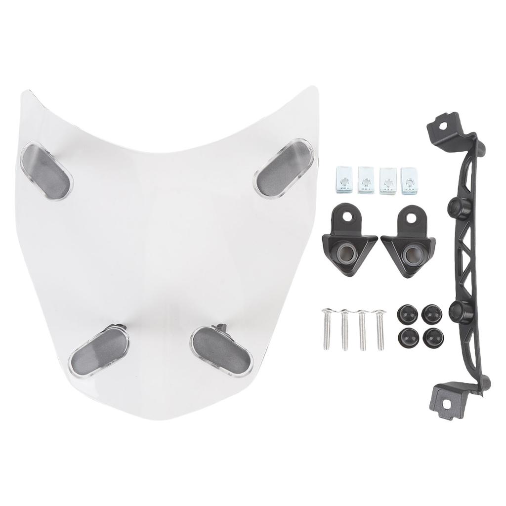 Motorrad Scheinwerferschutz Verbesserte Fahrsicherheit Scheinwerferschutzabdeckung Ersatz für R 1300 GS 2023+ Transparent