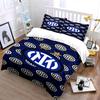 Motivo logo Inter Milan. Set lenzuola Set copripiumino Copripiumini Federe(1 * Copripiumino 2 * Federe senza imbottitura per piumino)