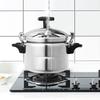 Aluminium High Pressure Pot, Pressure Cooker Thickened Pressure Canner Family High Pressure Cookers