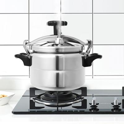 Aluminium High Pressure Pot, Pressure Cooker Thickened Pressure Canner Family High Pressure Cookers