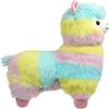 Cuddly Llama Rainbow Alpaca Doll 8 "soft Stuffed Animal Toy Day Wedding Anniversary