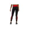 Adidas Casual Fashion Comfortable Slim Fit Sports Long Pants Women bottoms Black Red FI0648