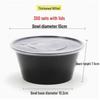 ShengbiLai Disposable Round Food Containers with Lids