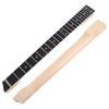 Maple Rosewood Fretboard Paddle Headless Electric  Guitar Neck Scale Length for 42mm Nut Width 4 String Fingerboard
