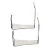 2pcs Cup Lid Organizer Multipurpose Space Saving Strong Load Bearing Self Adhesive Cup Lid Storage H
