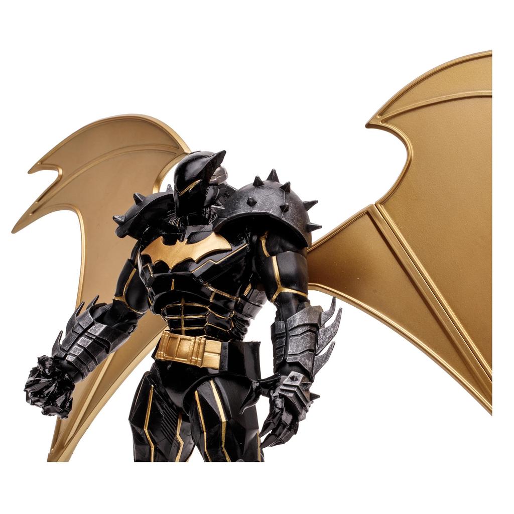 DC Multiverse Batman Knightmare Edition Gold Label Action Figure McFarlane Toys (Injustice 2) 7-inch