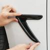2pcs For BMW 3 Series F30 2013 - 2018 Car Side Wing Air Flow Fender Grill Outlet Intake Vent Trim High Quality ABS Durability