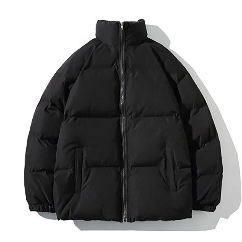 Winter Jacket Men Parkas Thicken Warm Coat Men's Solid Color Casual Parka Women Fashion Streetwear