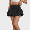 2025 Damen High-Waist Blasenrock: Stilvoll, Kurz und Anti-Exposition