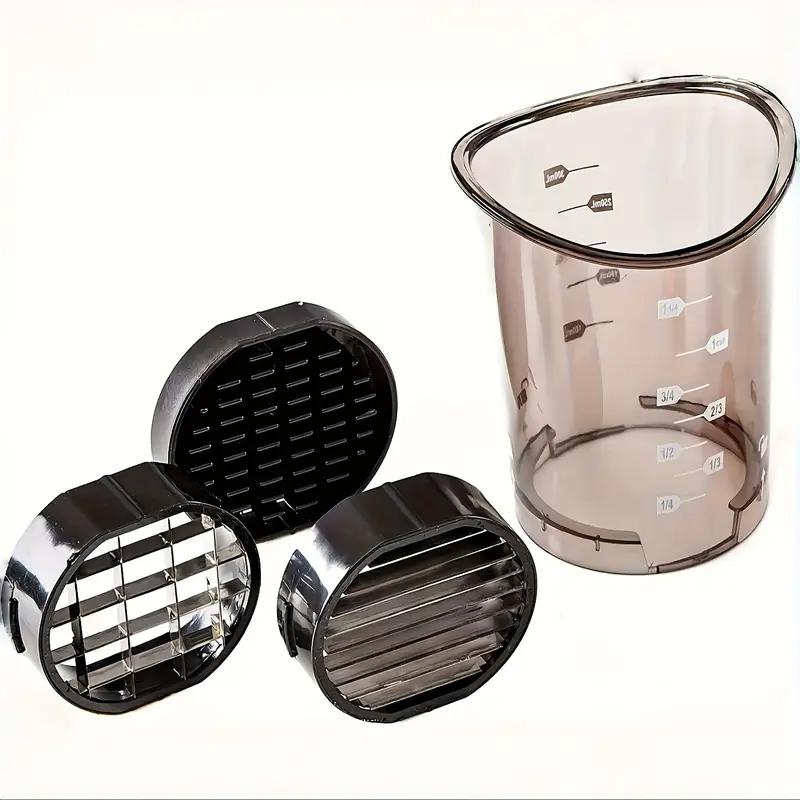 

Ручная овощерезка для грибов, измельчитель овощей и продуктов, можно мыть в посудомоечной машине, терка для картофеля, помидоров, моркови, сыра, шинковка для французского лука