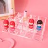 15 Grids Nail Polish Display Holder Lipstick Cosmetics Storage Box Organizer Makeup Tool