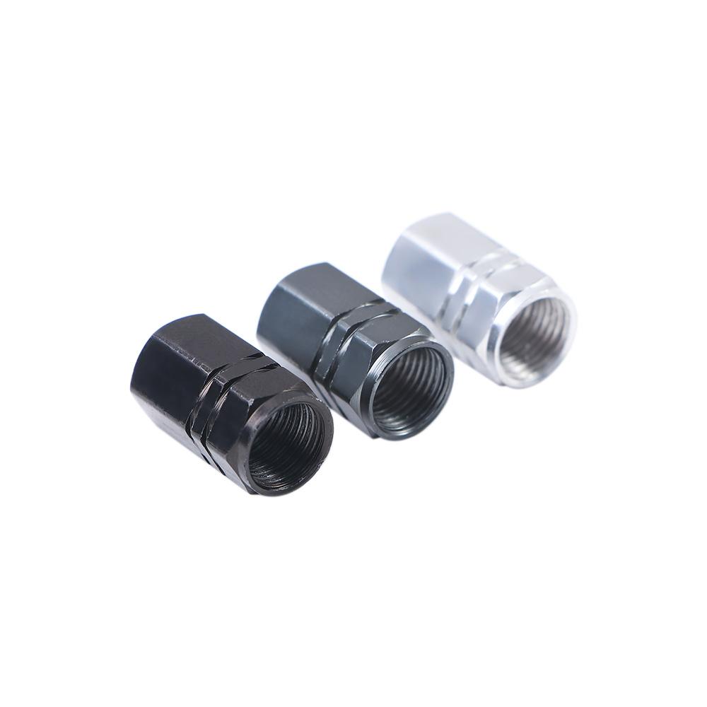 Aluminum Tire Wheel Rims Theftproof valve Caps Tire Valve Stem Caps Stem Air Valve Caps Tyre Cover