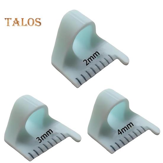 2/3/4MM Sewing Template Finger Ruler DIY Sewing Craft Projects Patchwork 3D Printed Sewing Stencil Tools with Precise Scale Sewing Enthusiasts Gift