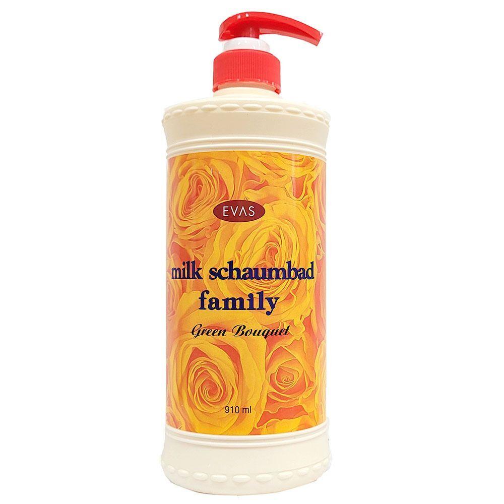 Fresh MCRBFYIW Floral Green Apple Scent Refreshing Body Wash 910ml