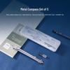 Deli Metal Compass Set