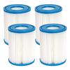 Type II Swimming Pool Filter Cartridge For Bestway 58094, Bestway 58383 58386 530/800 GPH Cartridge Filter Pump Lay-Z-Spa