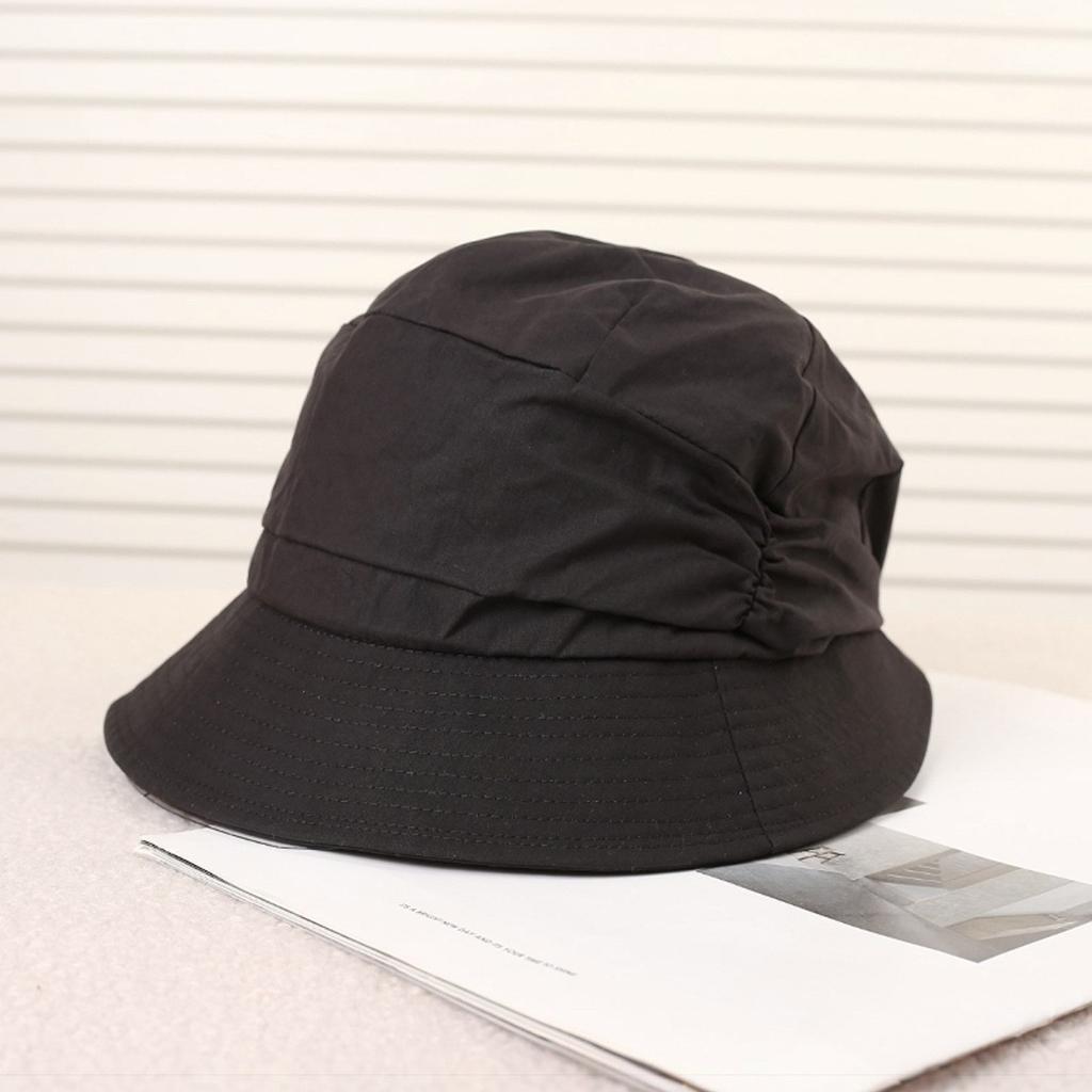 Fisherman's Hat Children's New Versatile Face Small Sunshade Sunscreen Hat Spring and Summer Basin Hat Foldable Stacking Hat