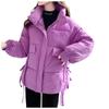 Women's Fashion  And Winter Stand-Up Collar Loose Thickened Cotton Jacket Down Cotton Jacket