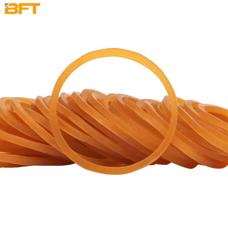 Beifute 2.8cm Industrial High-Elastic Natural Rubber Bands (Approx. 500g)