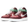 Nike Air Force 1 High Weihnachtspullover Herren Sneaker Rot Team-Rot Weiß DC1620-600