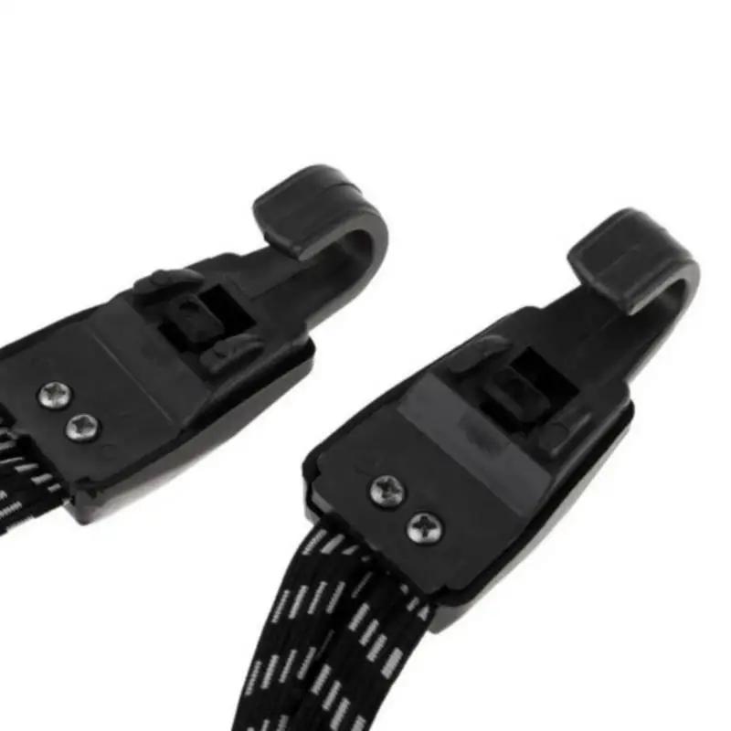 Elastisches Bungee Gepäckband Seil mit Haken für Fahrräder Gepäckträger Zubehör
