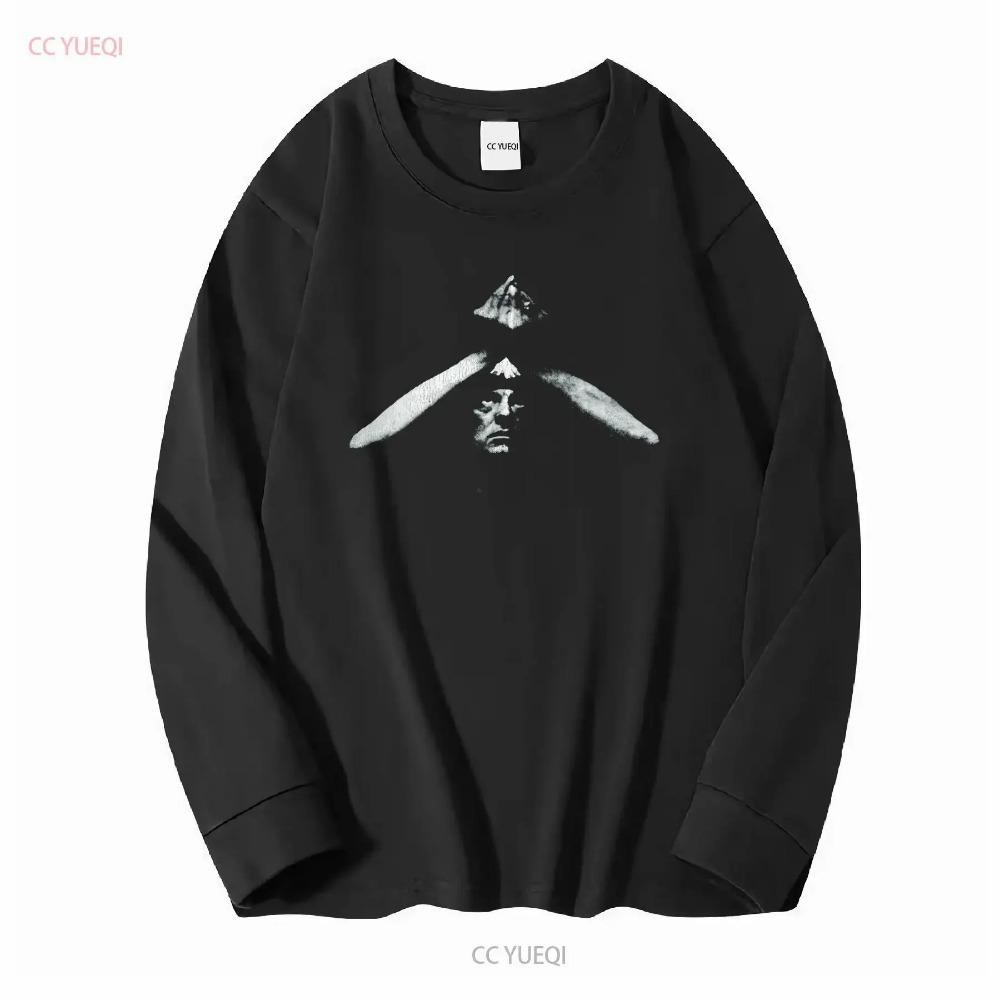 Vintage Y2K Aleister Crowley T Shirt Sz XL Thelema Occult Magick Golden Dawn Long or Short Sleeves Vintage Washed Unisex