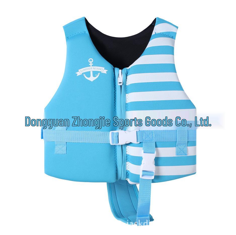 Premium Children's Life Jacket for Boys and Girls - Buoyancy and Warmth for Snorkeling, Swimming, and Rafting
