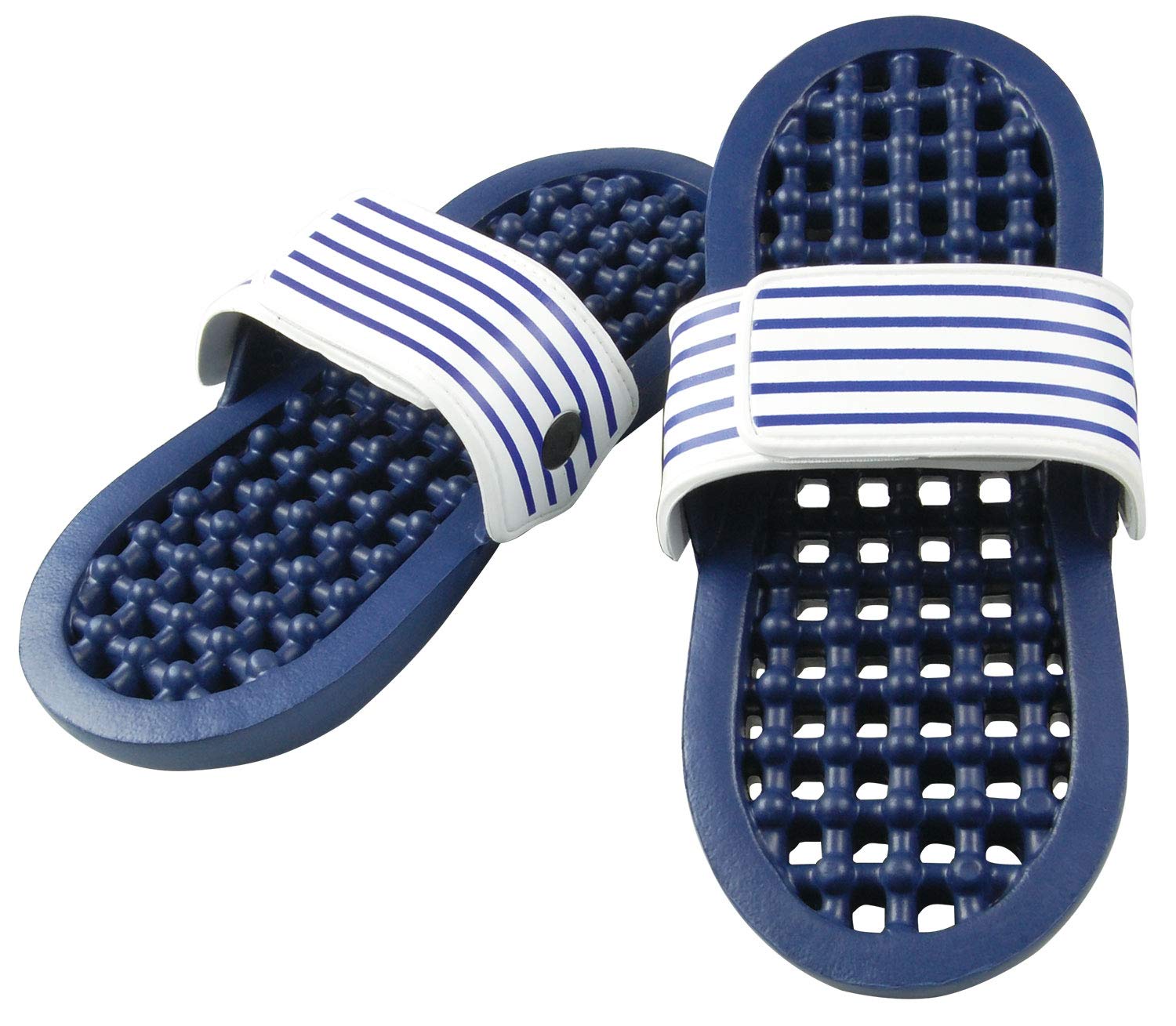 

Изысканные сандалии, которые можно носить с обеих сторон Изысканный бордюр Nugippa NB Navy FIN-539