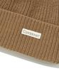 COVERNAT Wappen Point Middle Beanie Beige