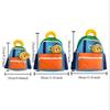 Waterproof Fashion Children School Bags Breathable Kid's Cartoon Backpacks  Kids