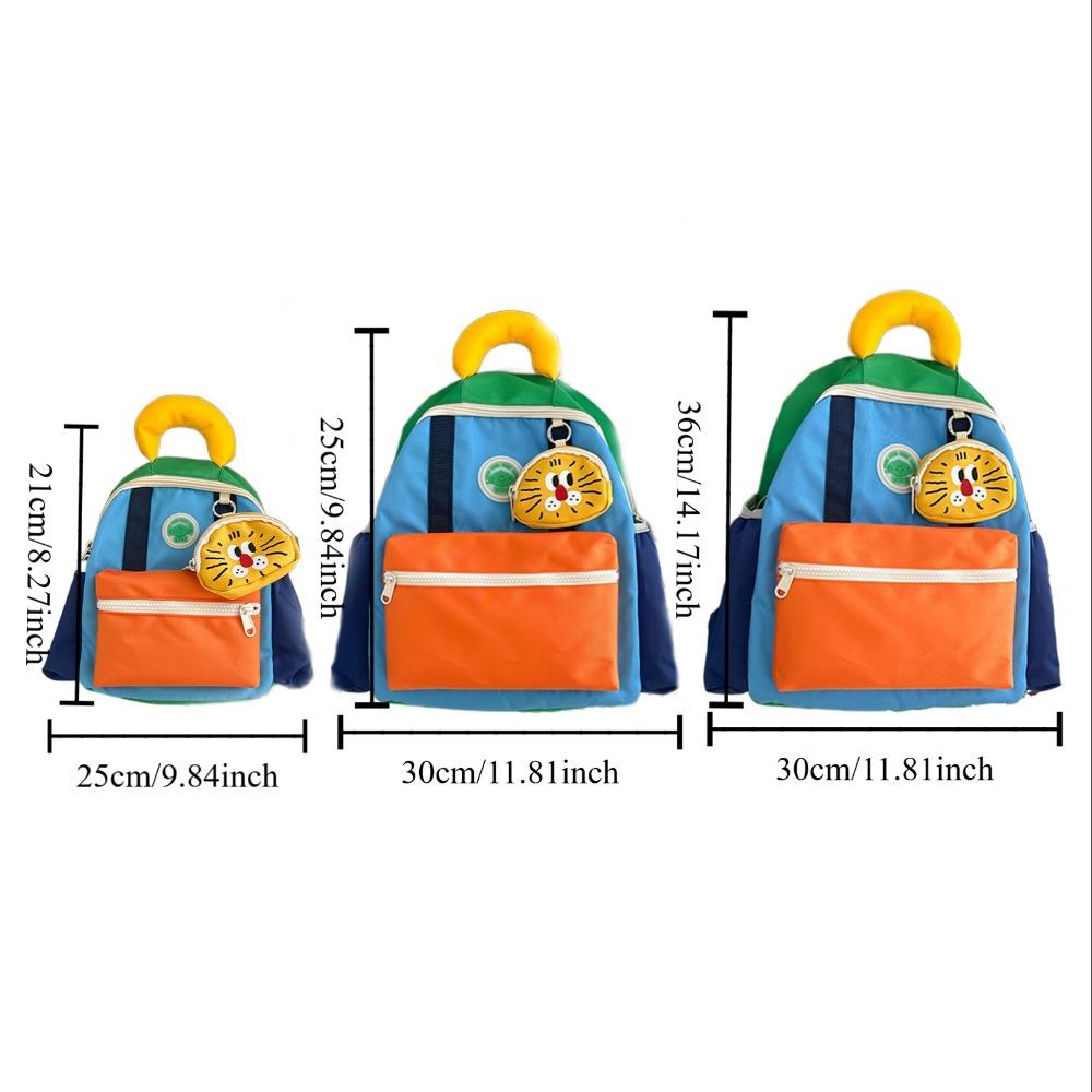 Waterproof Fashion Children School Bags Breathable Kid's Cartoon Backpacks Kids