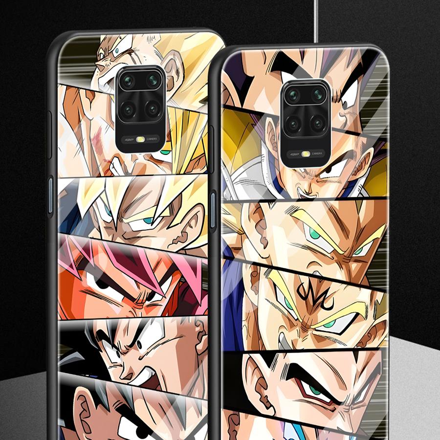 Case for Xiaomi Redmi Note 14 K40 9S A5 A1 A2 10S 12C 10C 8 11 Note13 Pro Plus 12 9 10 Phone Cover D-ragonS B-allS Goku Art