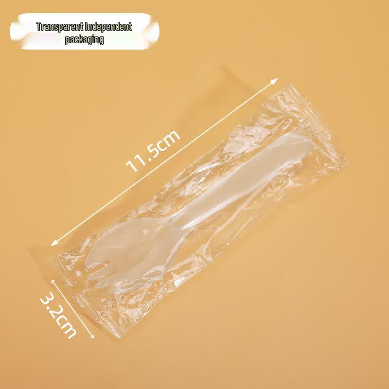 Disposable Plastic Fork Spoon Set