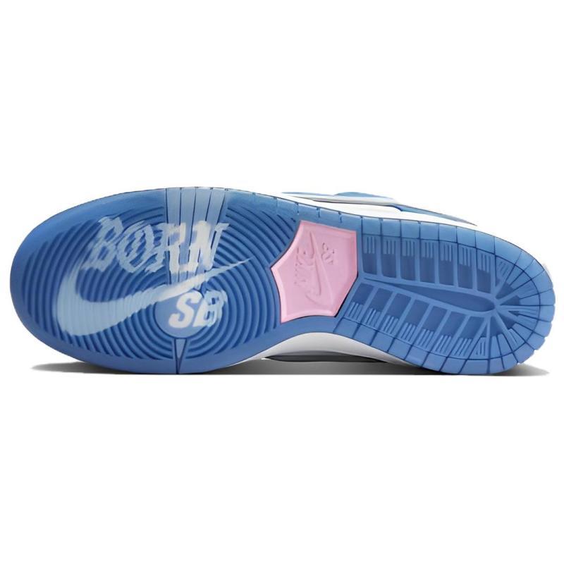 Nike Sb Dunk Low Born X Raised One Block At A Time Skateboard-Schuhe FN7819-400
