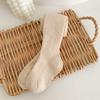Girls' Pantyhose Children's Leggings Solid Color Vertical Striped Kids Pantyhose