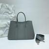 2026 Mini Garden Tote Bag 30cm 36cm Genuine Leather Top Grain Cowhide Crossbody Handbag Women Daily Use