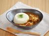 EAST Table Curry Plate EAST Egg-shaped Curry Bowl Japanese Tableware Iron Crystal Ks-024-04 20.7 X 17.1cm Made In Japan Salad Bowl Dishwasher Safe