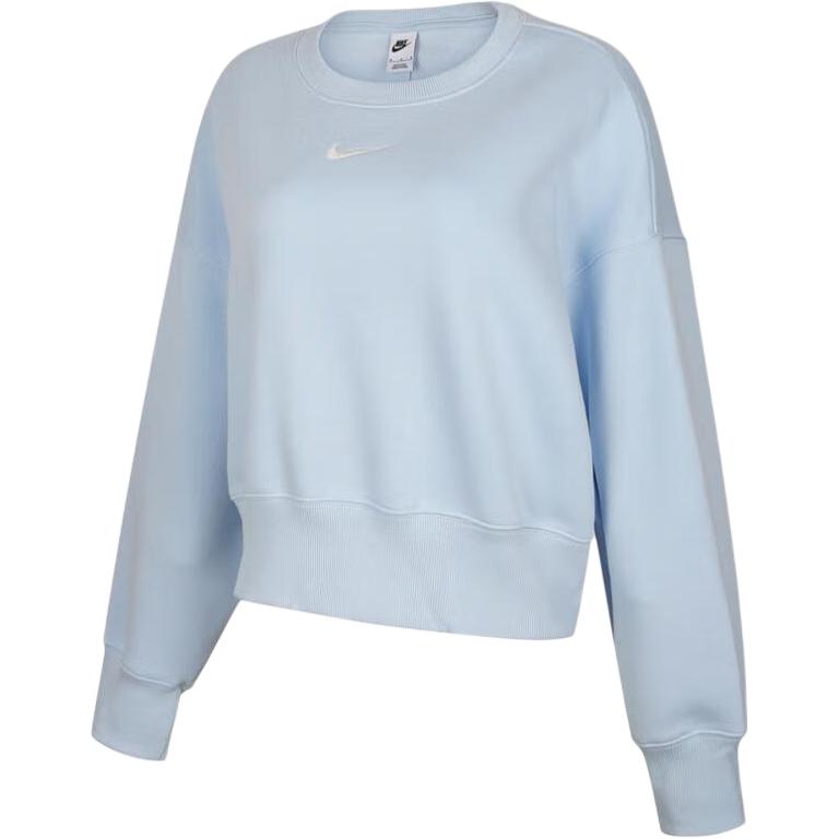 New Nike AS W NSW PHNX FLC OOS CREW Sweatshirt Women's DQ5762-442