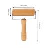 Beech Wood Small Rolling Pin Food-Safe Pastry Roller Non Stick Rolling Pin  Pizza Dumpling Pastry