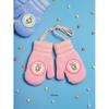 Daiso Disney Donald Duck Kids  Hand Gloves With Straps