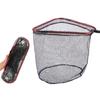 Sea Fishing Net Head Foldable Net Head Landing Net Head Replacement Aluminum Net Saltwater Fishing Tools 40cm/60cm/65cm